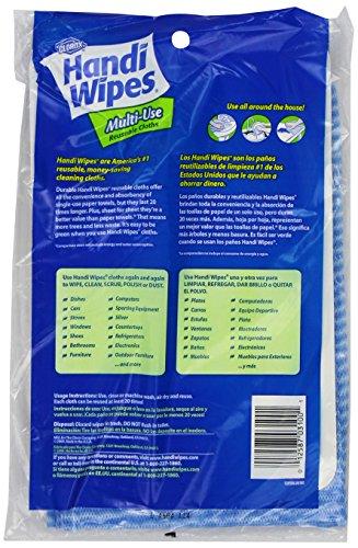 Clorox Handi Wipes Reusable Cloths, Extra Large 6 cloths