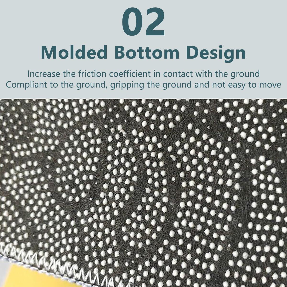 Gavilion Gavilion 3D Optical Illusion Rug, Vortex Illusion Floor Mat, Modern Abstract Anti-Slip 3D Carpet for Door Entrance, Bathroom, Stairs, Playroom, Living Room, Or Area,E,140 * 200cm