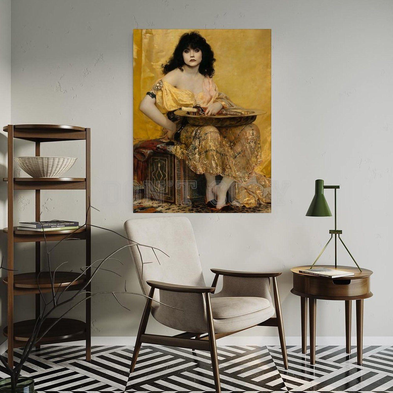 SDFWEFF SDFWEFF What We Do in The Shadows Nadja Art Poster Canvas Painting Wall Art Poster for Bedroom Living Room Decor 12x16inch(30x40cm), Unframe-style