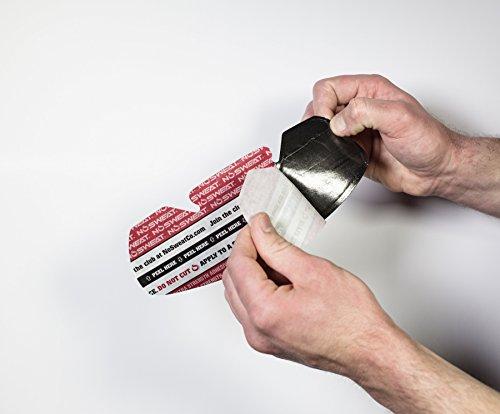 No Sweat No Sweat Cowboy Hat and Riding Helmet Liner/Sweat Absorber (50 Pack)