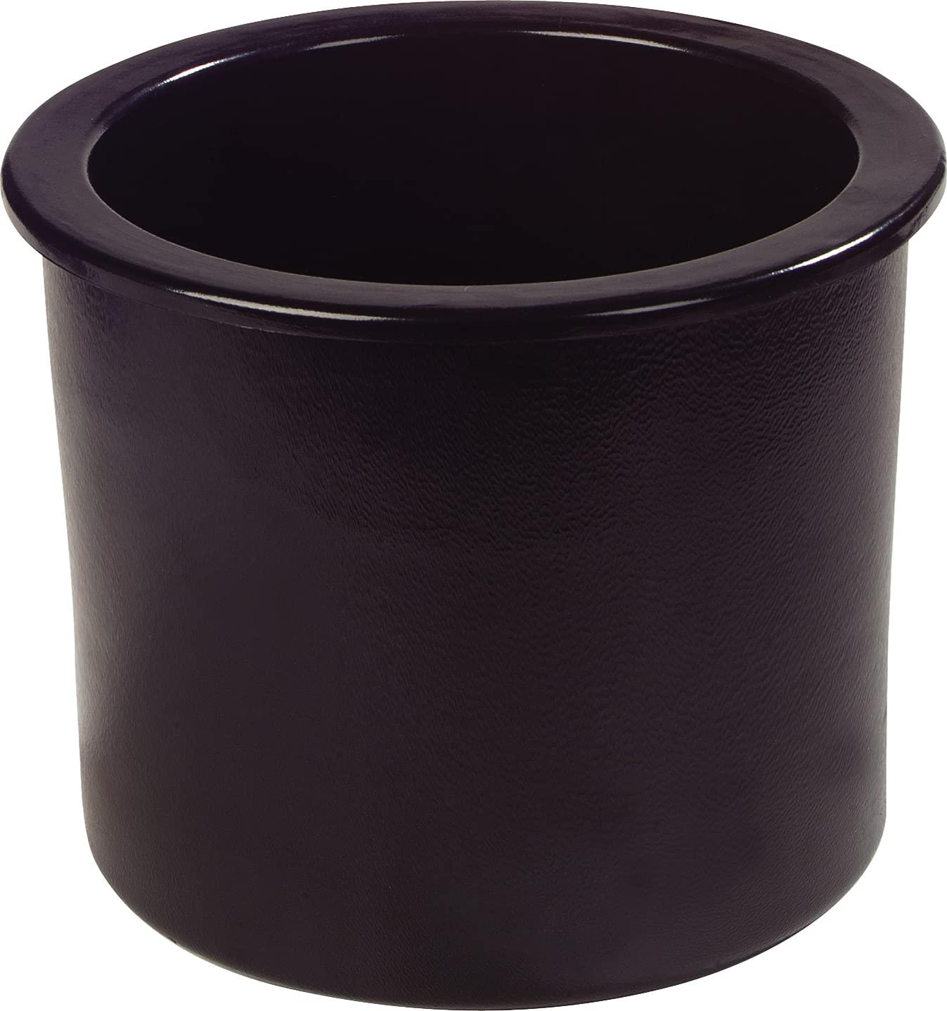 Carlisle FoodService Products Carlisle FoodService Products Coldmaster Ice Cream Server Insulated Crock with Lid for Kitchens and Restaurants, Plastic, 3 Gallons, Black