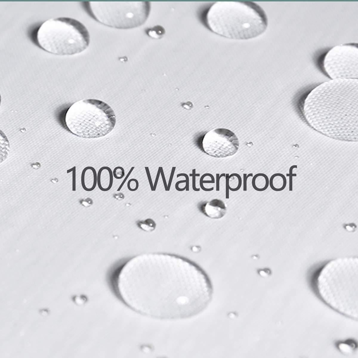 Feelyou Feelyou Girls Shower Curtain Glitter Pink Blue Bath Curtain for Boys Girls Glitter Bathroom Shower Curtain Set Rainbow Kids Bathroom Accessories 72\"x72\"