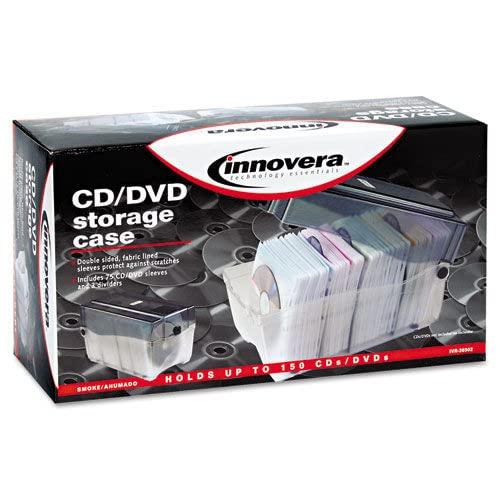 Innovera Innovera 39502 CD/DVD Storage Case, Holds 150 Disks