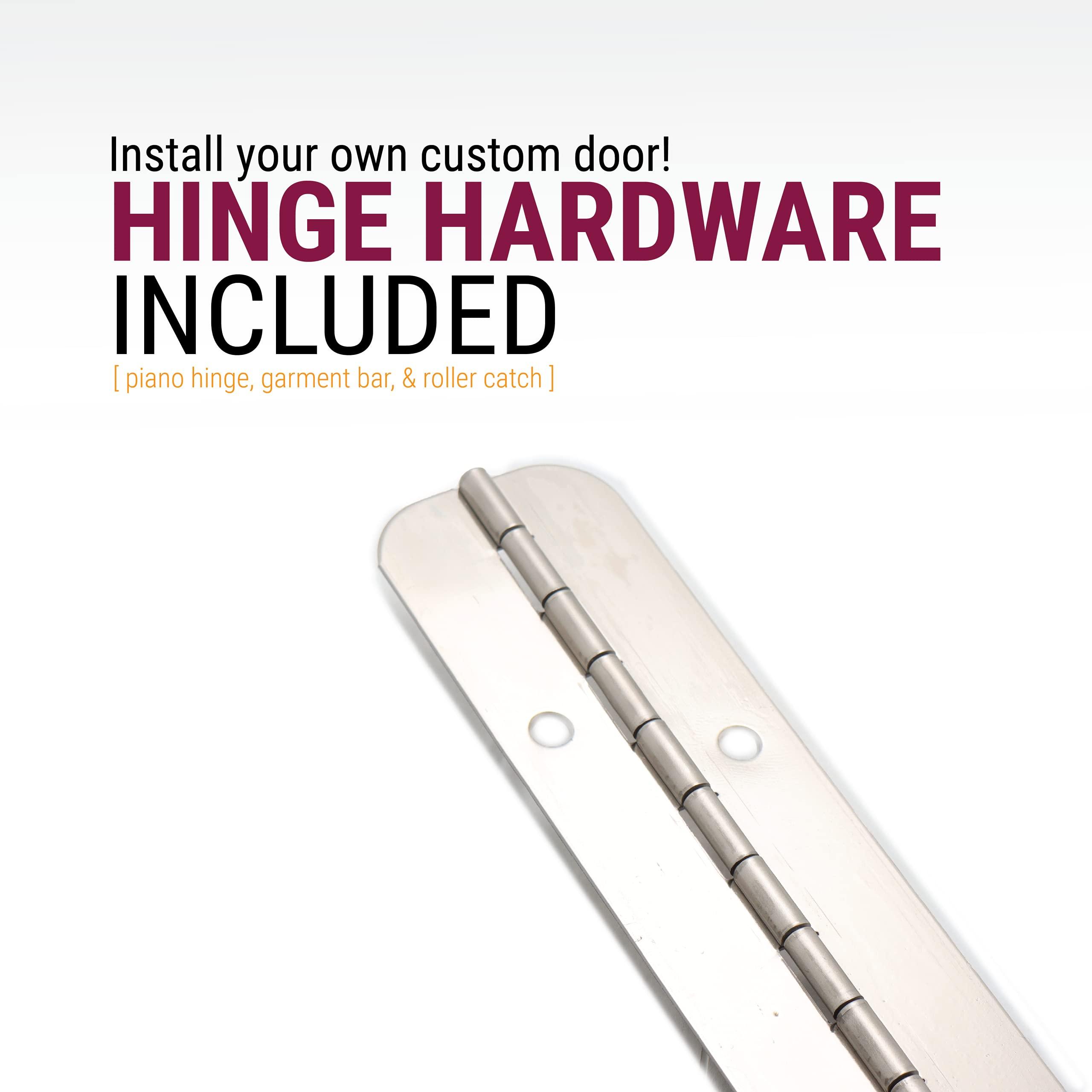 Iron-A-Way Iron-A-Way Built-In Ironing Center with 42 Inch Ironing Board, Hot Iron Storage and No Door-NE42NDU