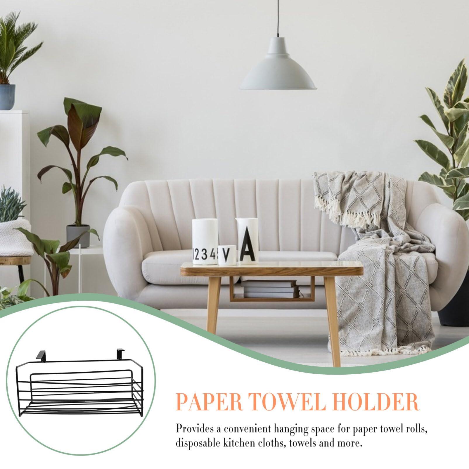 Uonlytech Uonlytech Kitchen Towel Holder Cabinet Door Paper Towel Holder Cabinet Door Hanging Paper Towel Holder Under Cabinet Chrome Paper Towel Holder Under Shelf Paper Towel Holder Paper Towel Rack