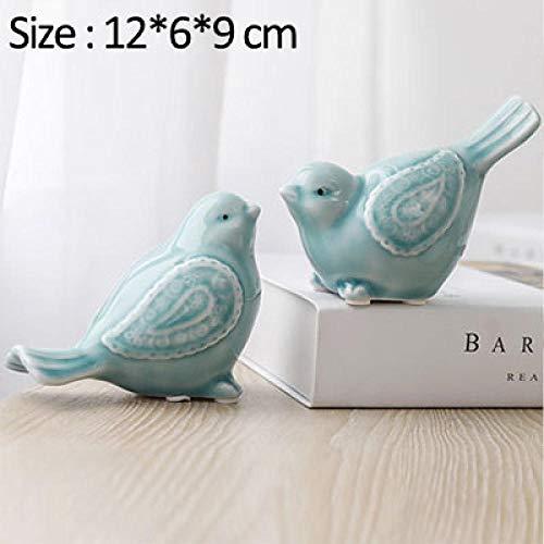 SKHF SKHF Statues Home Decoration Animal Ceramic Crafts-F