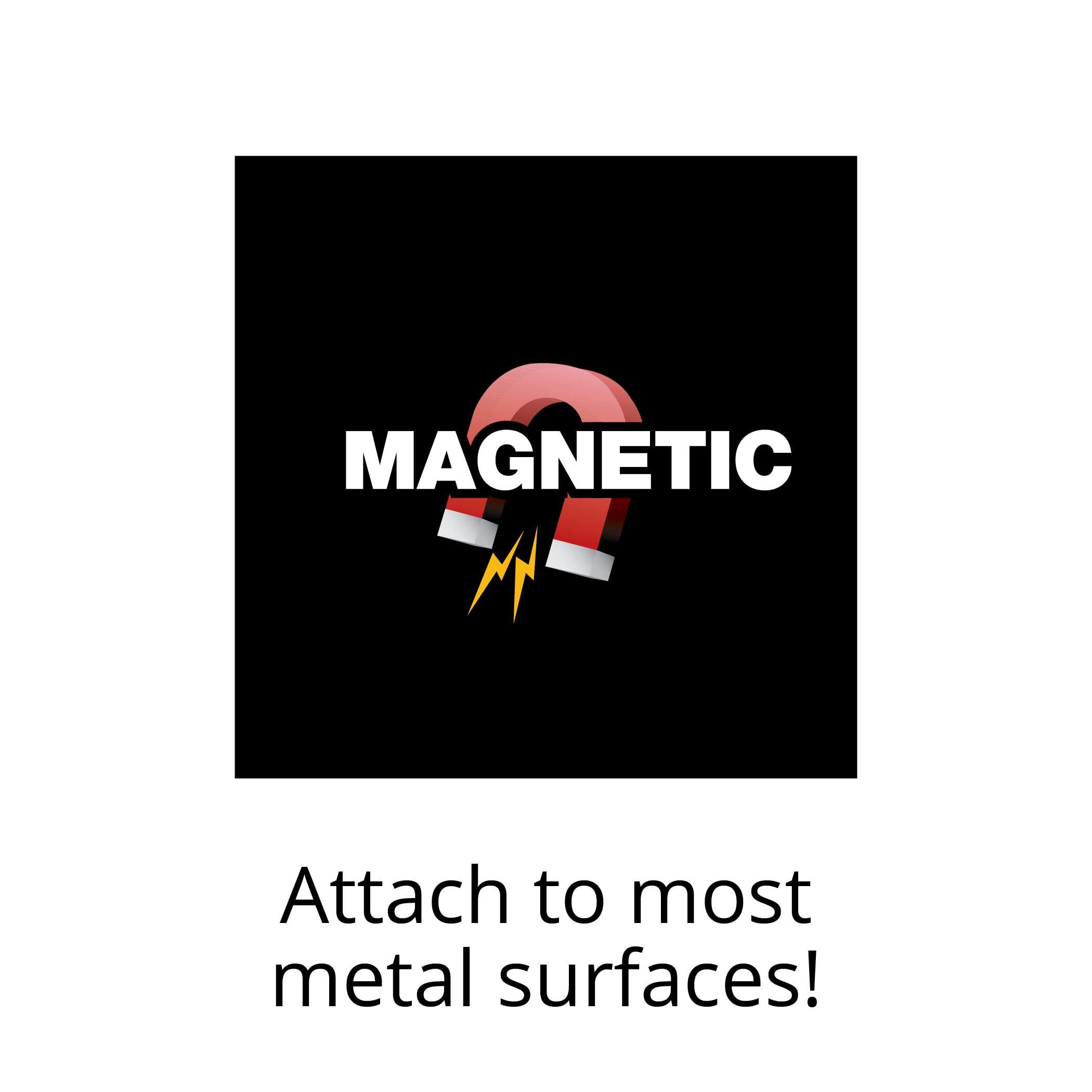 Collections Etc Collections Etc Easy Install Magnetic Blinds, 1" Mini Quick Snap on/Snap Off, for Steel Metal Door Windows, White, 25" X 40", White, 25" X 40"