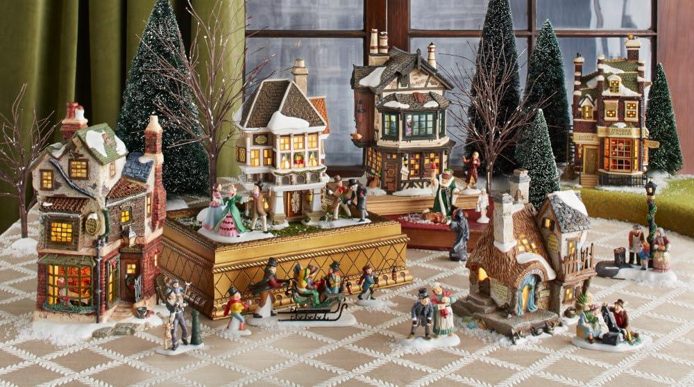 Department 56 Department 56 Dickens' Village Cratchits Corner Lit Building Multicolor, 9.5 Inch