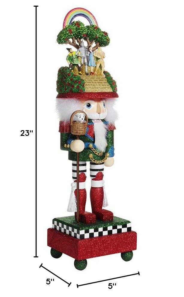 Kurt S. Adler Kurt S. Adler 23-Inch Hollywood Wizard of Oz Musical Nutcracker