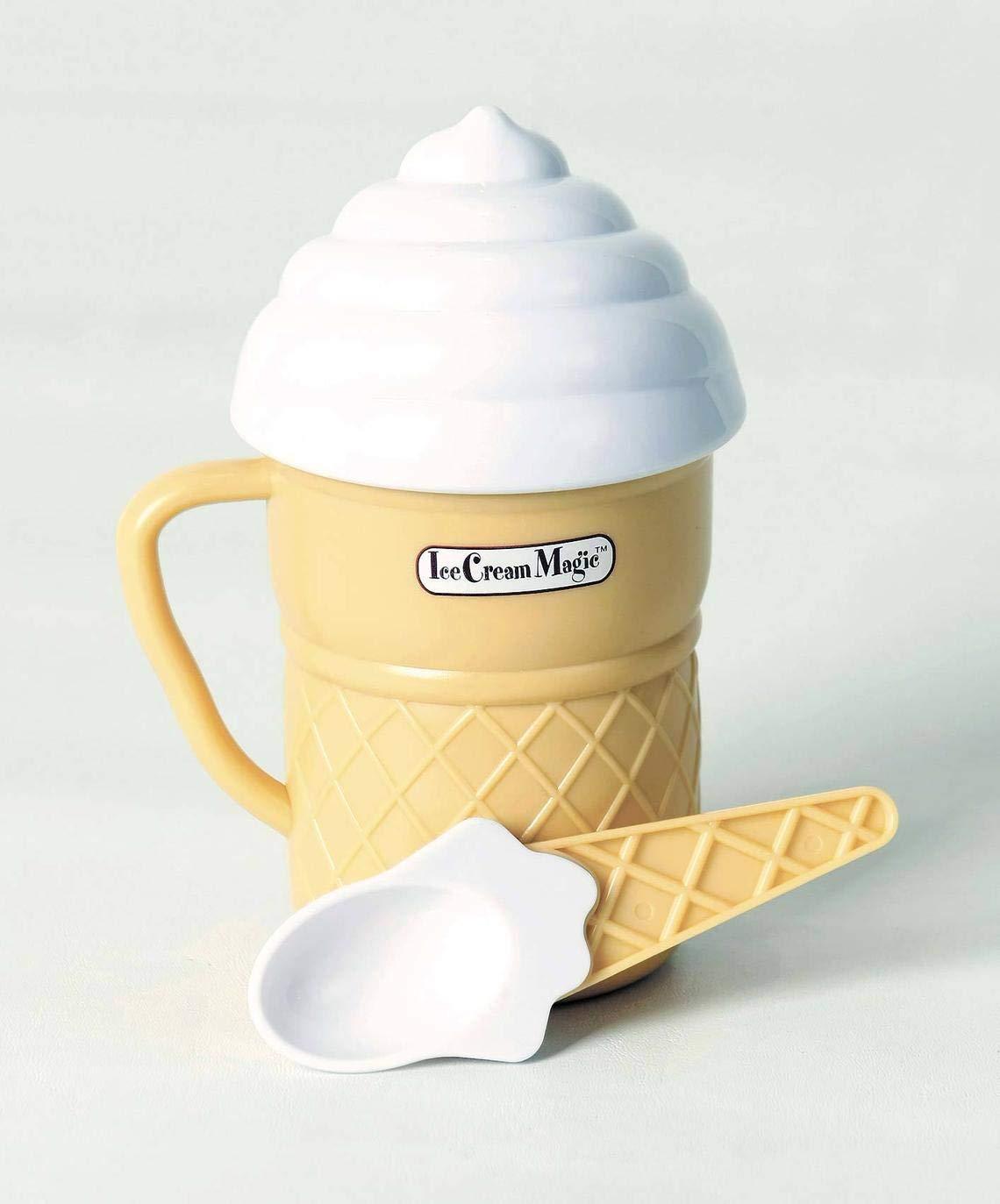 Idea Village Ice Cream Magic Personal Ice Cream Maker