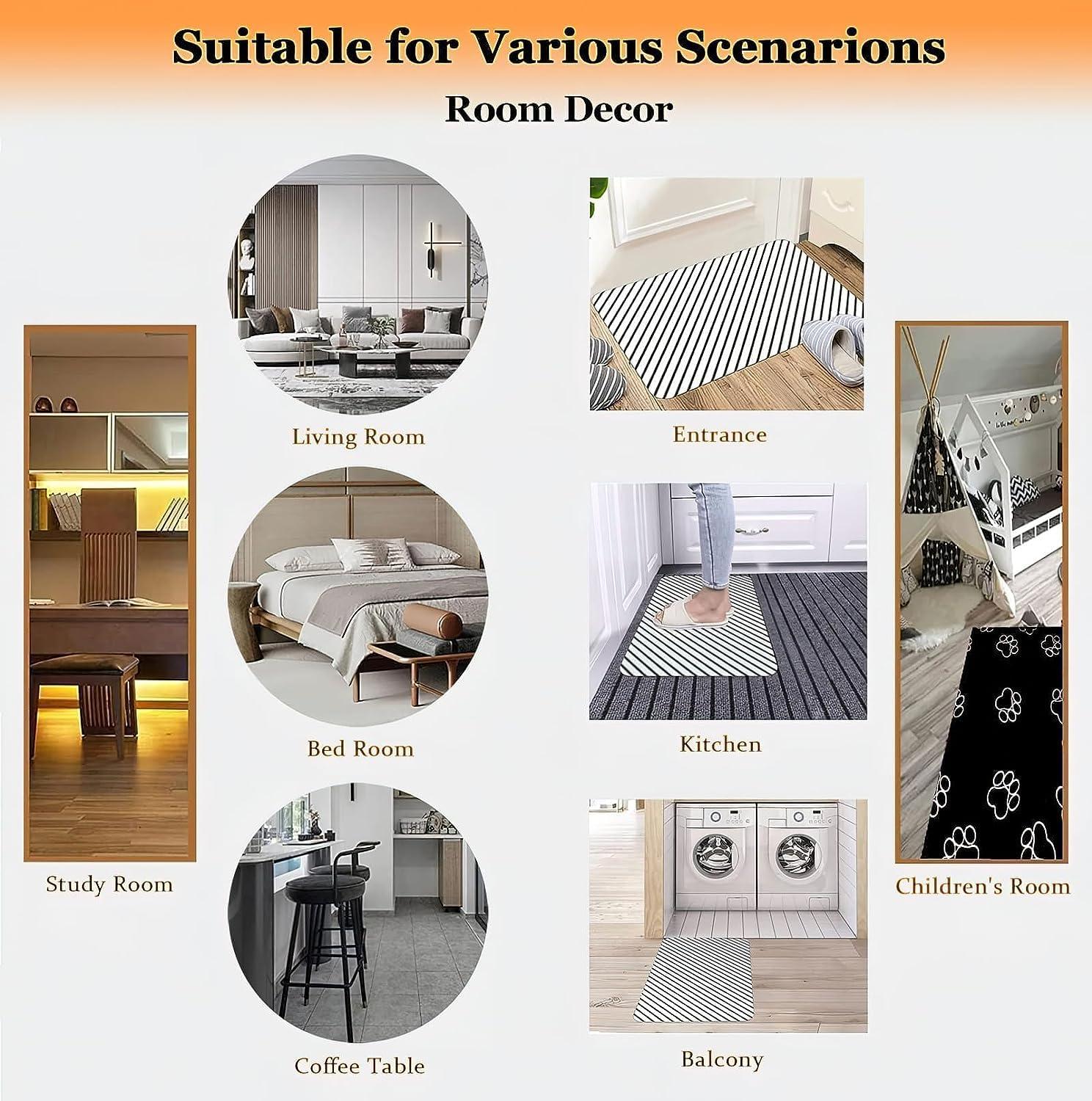 LHOMKCV LHOMKCV Chinese Dragon Area Rug, 4x6ft, Asian Style Golden Dragon Lotus Clouds Home Decor Rug, Classic Traditional Animal Floor Rugs, Non-Slip Washable Red Carpet for Living Room Bedroom Kitchen