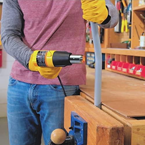 Wagner Power Products Wagner Spraytech 0503008 HT1000 Heat Gun, 2 Temp Settings 750F & 1000F, Great for Soften paint, Caulking, Adhesive, Putty Removal, Shrink Wrap, Bend Plastic Pipes, Loosen Rusted Nuts or Bolts