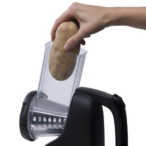 Presto Presto 02970 Professional SaladShooter Electric Slicer/Shredder, Black,1 count