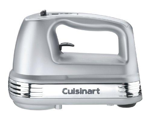 Cuisinart Cuisinart HM-90BCS Power Advantage Plus 9-Speed Handheld Mixer with Storage Case, Brushed Chrome