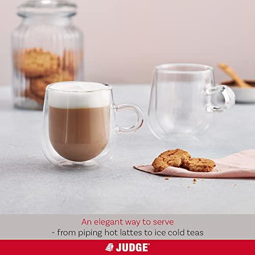 Judge Horwood JDG35 275 ml Latte Glass, Set of 2