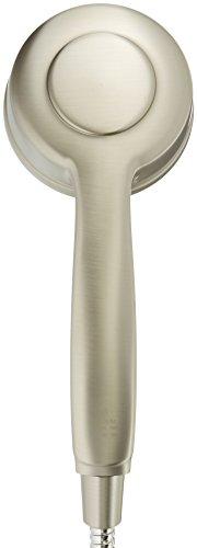 Moen Moen 26015SRN Caldwell Hand Held Shower Head Set Multi Function 2.5 GPM Spray with Hose, Brushed Nickel