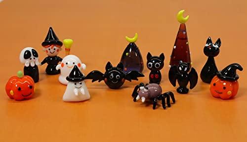 (Castle Enterprise) (Castle Enterprise) Cute Glasswork Petite Series Pumpkin with Hat