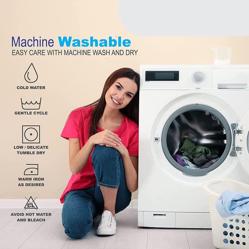 Plaza Cotton Collection Rich 1800 Thread Count Heavy Egyptian Cotton Cal King Size 4-PCs Bed Sheets Set (1 Fitted, 1 Flat, 2 Pillowcase) Fits 10-12\" Deep Pocket, (Stripe, Sage Green)