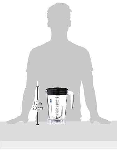 Waring Waring Commercial The Raptor Copolyester Container, 64-Ounce, Clear