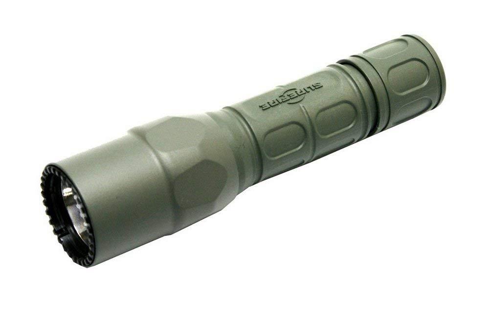 SureFire SureFire G2X Pro Dual-Output LED Flashlight with click switch, Forest Green
