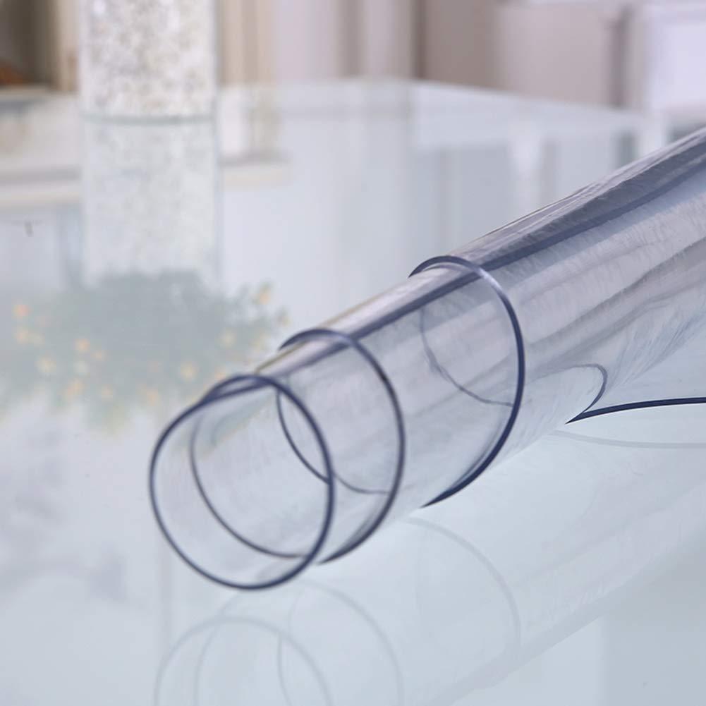 ALGFree-Chair mat Office Chair Mat for Hardwood Floor Transparent PVC Home Floor Protector Mat RectangleCustomizable ALGFree (Color : Clear-1.5mm, Size : 100x150cm)