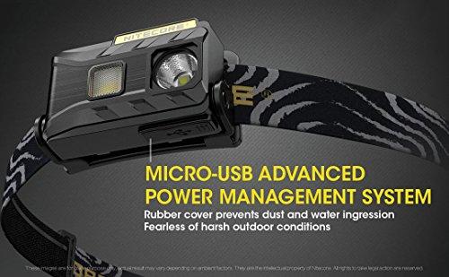 Nitecore NITECORE 2017 Version First Generation NU25 360 LM Rechargeable Headlamp, Yellow