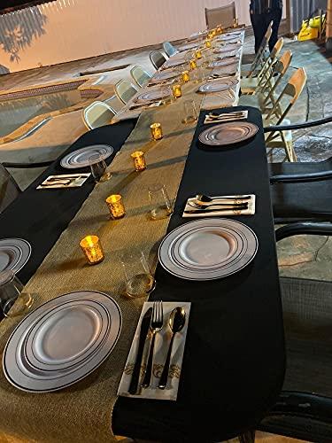 Volens Volens Gold Votive Candle Holders Bulk, Mercury Glass Tealight Candle Holder Set of 12 for Wedding Decor and Home Decor