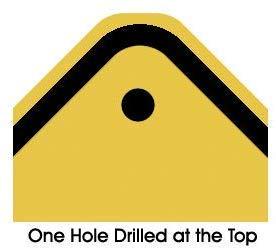 CROSSWALKS CROSSWALKS Moose Silhouette 12\" X 12\" Aluminum Sign (X372)