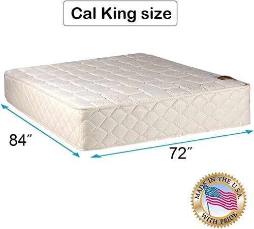 Dream Solutions USA DS Solutions USA Grandeur Deluxe Cali King Size (72\"x84\"x12\") Mattress Only - Fully Assembled, Good for Your Back, Luxury Height, Longlasting Comfort and 2 Sided