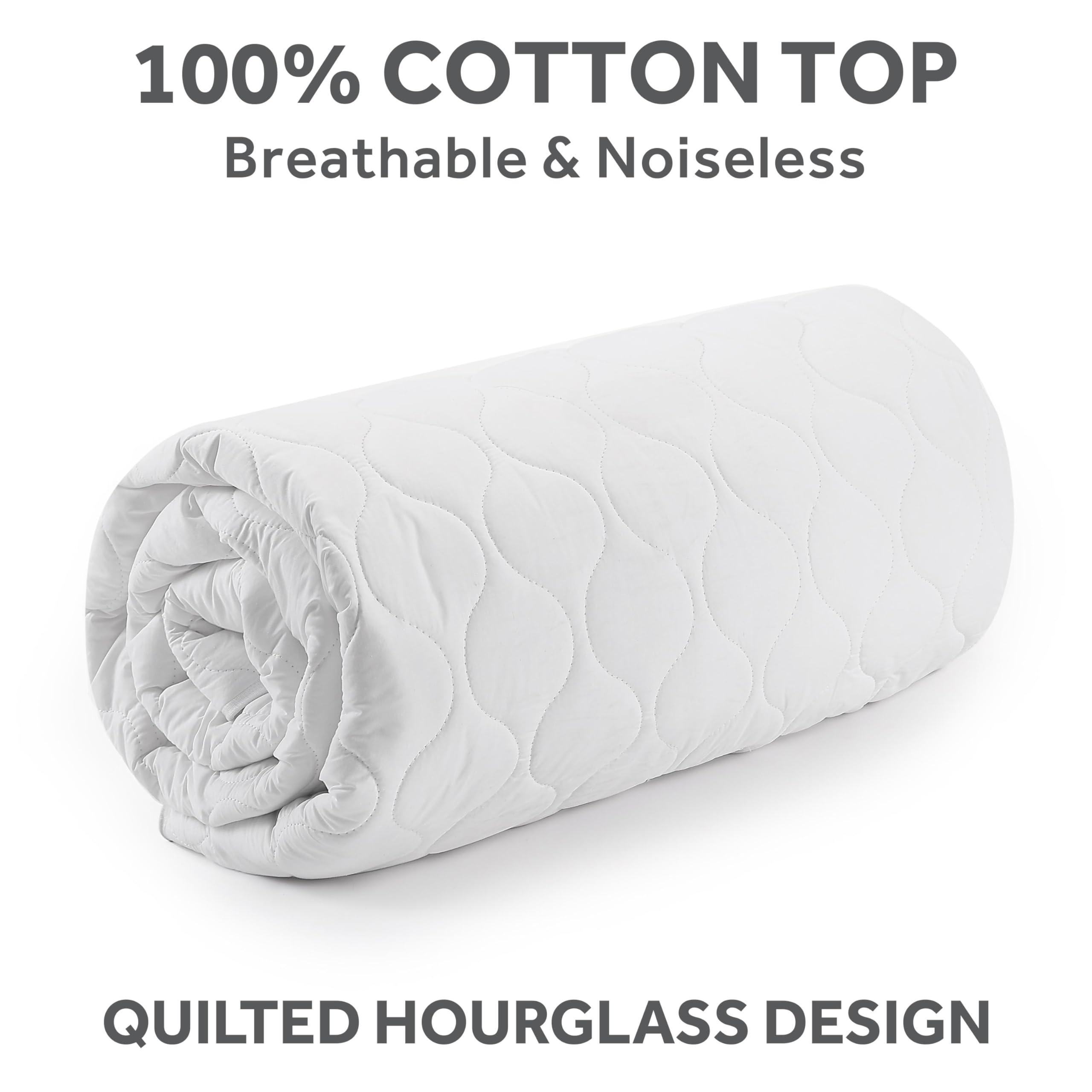 Sunbeam Sunbeam Restful Quilted Water Resistant Heated Mattress Pad - Queen