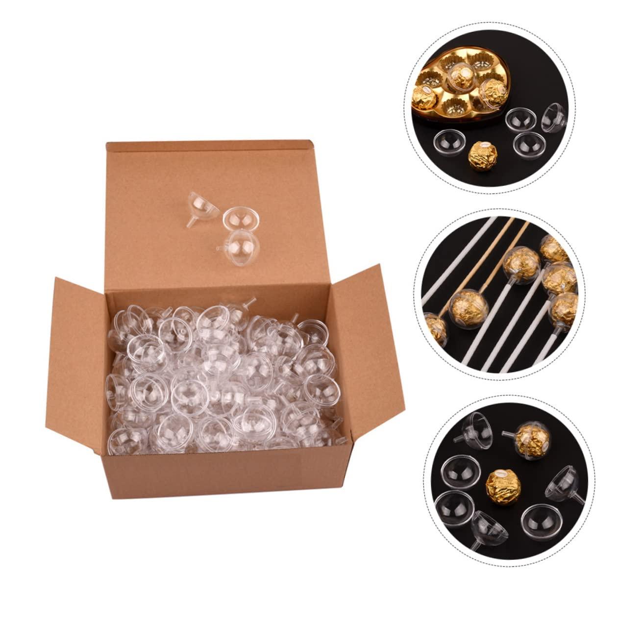 SHOWERORO SHOWERORO Luxurious Chocolate Bouquet Case 100Pcs Candy Holder for Wrapping Decorating Chocolates Sweets