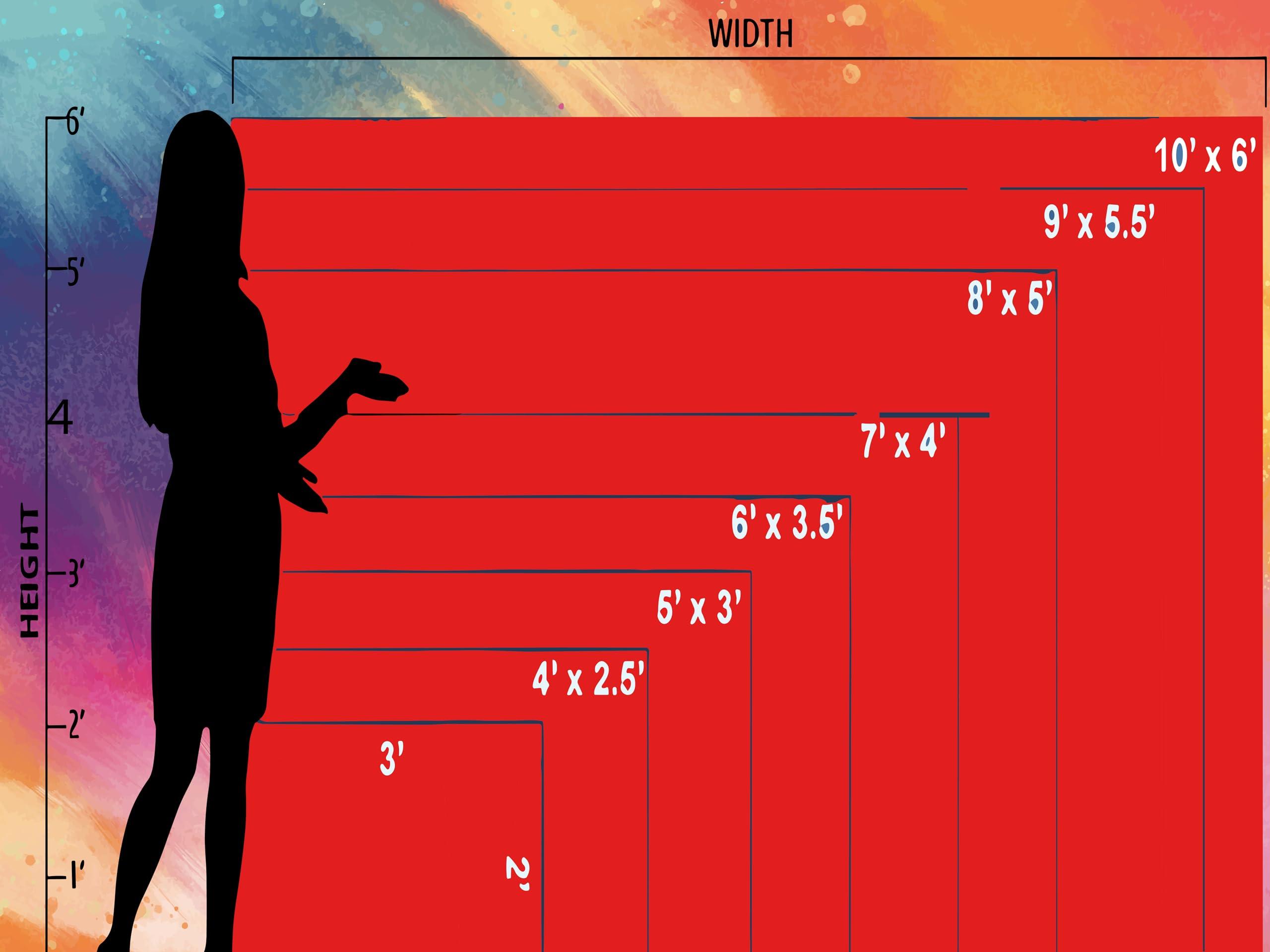 J+M Prints Personalized Custom Vinyl Banner Printing Indoor or Outdoor use Printed Business Event Birthday Party Large Custom Vinyl Banner for Party Decoration (Banner WITH hem, 36x24in(3x2ft))