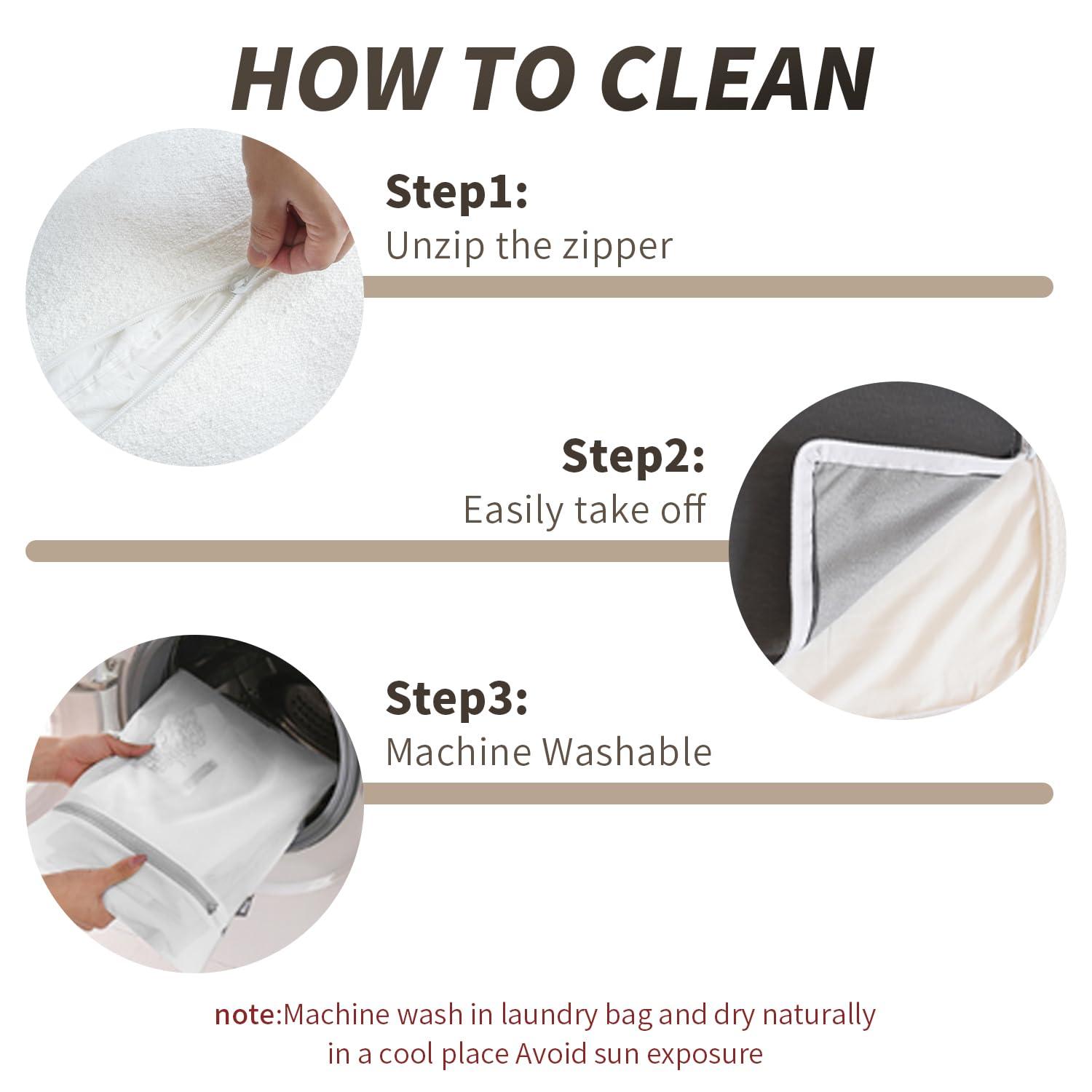 WJShome Cloud Modular Sectional Sofa,80.3\" Down Filled Comfort Sofa Couch for Living Room,2 Seater+ 1Ottoman Couches for Livingroon Apartment,Sofa Cover Washable and Replaceable