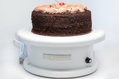 Kopykake Kopykake Variable Speed Turntable, 12.1 x 12.2 x 6.4 inches, white