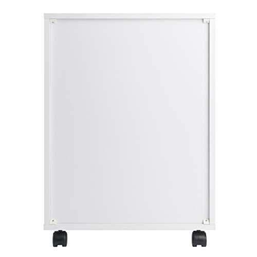 Winsome Winsome 10519 Halifax 5-Drawer Composite Wood Cabinet, White