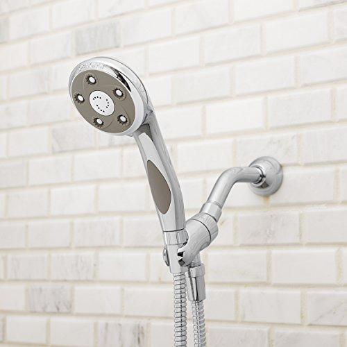 Speakman Speakman VS-2007-E175 Napa Anystream Multi-Function Adjustable Handheld Shower Head, 1.75 GPM, Polished Chrome