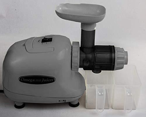 Omega Juicers Juicer Bowl fits Omega 8003, 8004, 8005, 8006, Tribest, Green Star, Solo Star Replacement Horizontal Juice Collection Containers