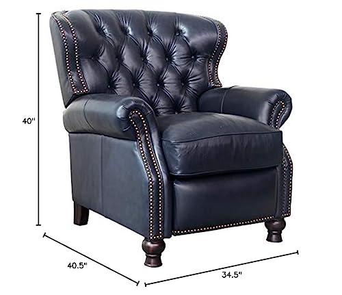 BarcaLounger BarcaLounger Presidential Manual Recliner Shoreham Blue