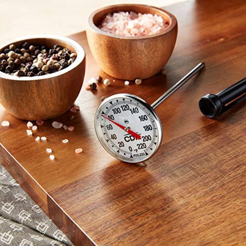 CDN CDN IRXL220 Large Dial Cooking Thermometer