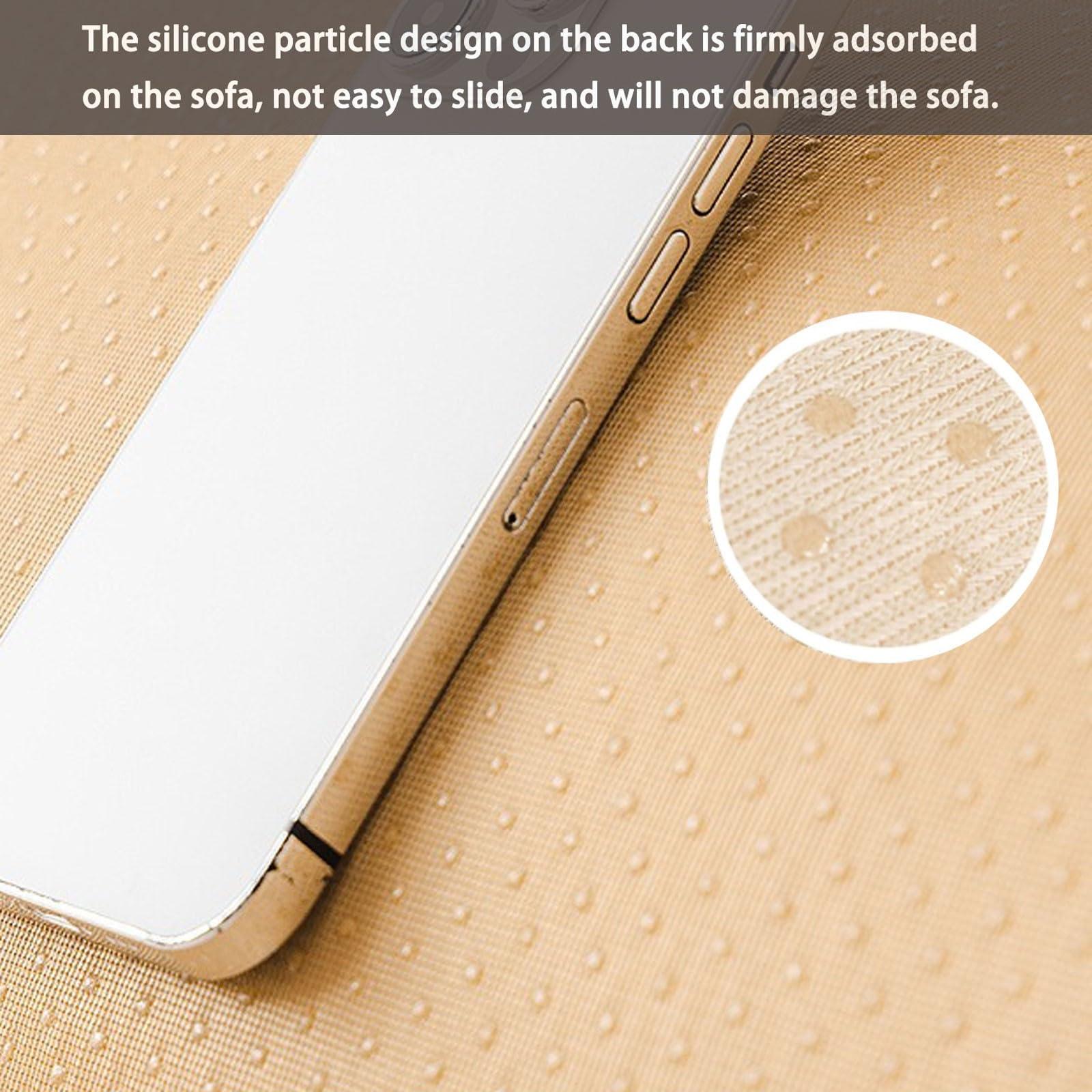 ITGRL Funny Fuzzy Pet Couch Covers for Sofa,Furniture Protector Sofa Cover for Dog Washable L Shape Sectional,Sofa Slipcovers for 3 Seat Cushion Couch,Sofa Covers for 3 Cushion Couch for Living Room,Beige(B