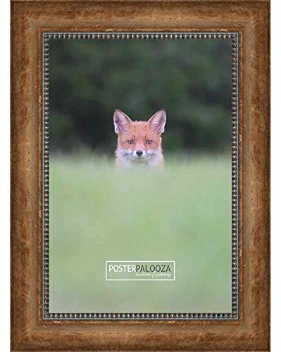 Poster Palooza Poster Palooza 27x39 Traditional Acid Complete Wood Picture Frame with UV Acrylic Plexiglass, Foam Board Backing & Hardware Included