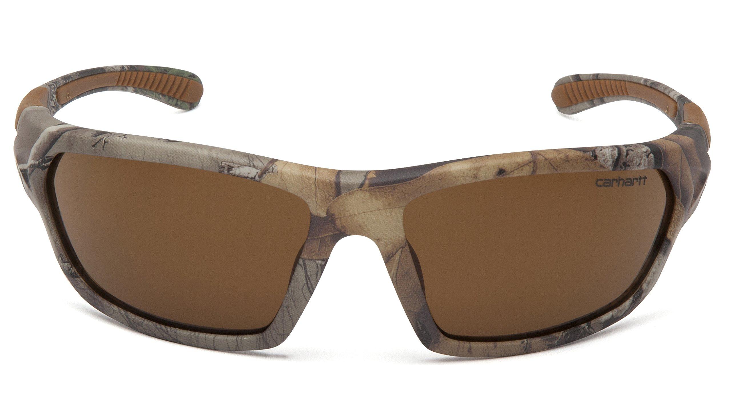Carhartt Carhartt CHRT218DCC Carbondale SAFETY Glasses, Realtree Xtra Frame, Bronze Lens