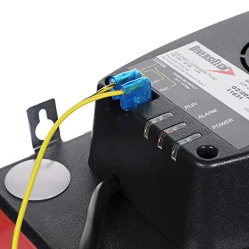 Diversitech Diversitech CP-22 Series Automatic Condensate Pump for HVAC/R Equipment, Condensate Removal Pump with Removable Check Valve, 120V, 22\' Lift