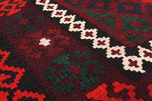 CARPET Hand Woven Carpet 4'6" X 6'10" Wool Kilim