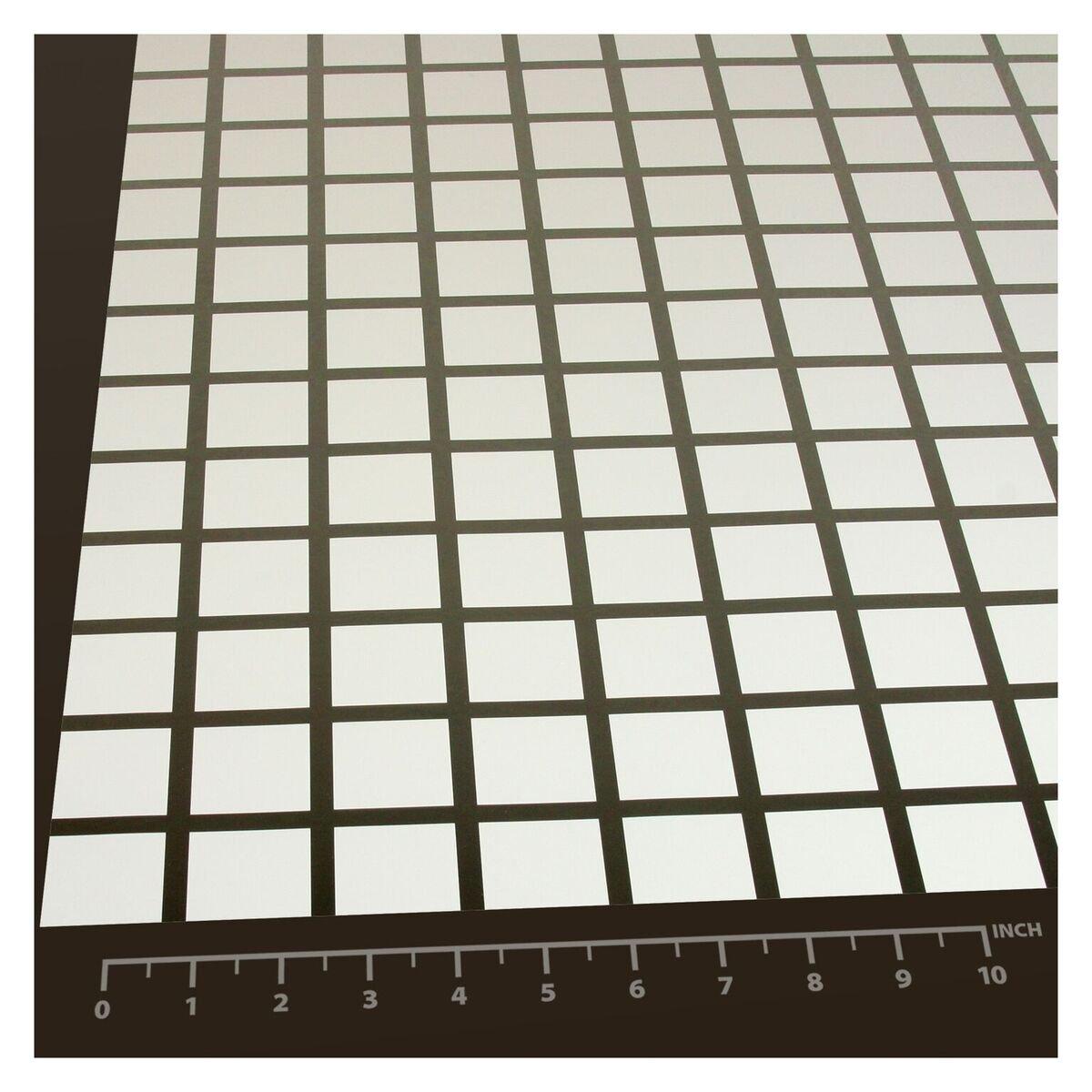Buydecorativefilm BDF BBL Window Film Bold Block Decorative (1 3/8 Inch White Squares) - 60\" X 25ft