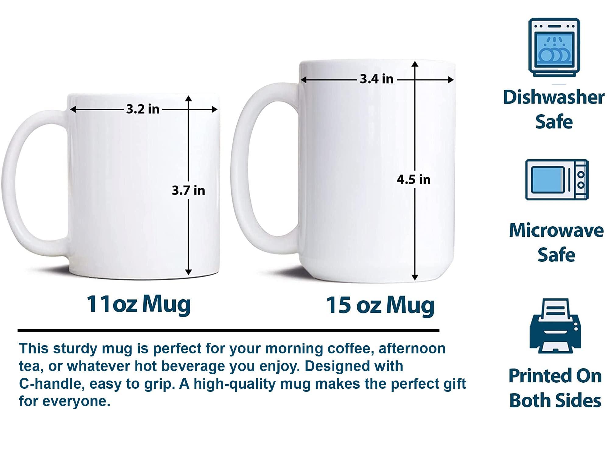 HomeLoft Basics Owl Coffee Mug/Color Changing Mug/Accent Mug 11-15 oz, owl coffee mug, owl mug, owl mug set, owl travel mug (Black)