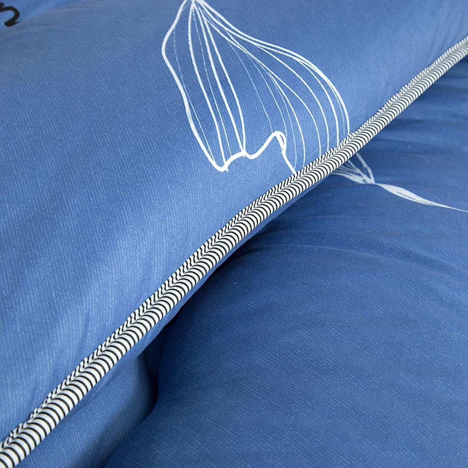 Generic Mattress Japanese Futon Mattress Extra Thick Japanese Floor Mattress Padded Japanese Folding Roll Up Mattress Sleeping Pad with Washable Cover Camping Couch Bed Cushion,Style,200x220cm