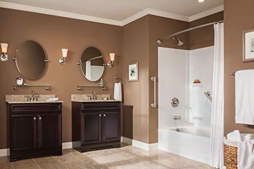 Moen Moen Y2624BN Banbury 24-Inch Towel Bar, 24 Inch, Brushed Nickel