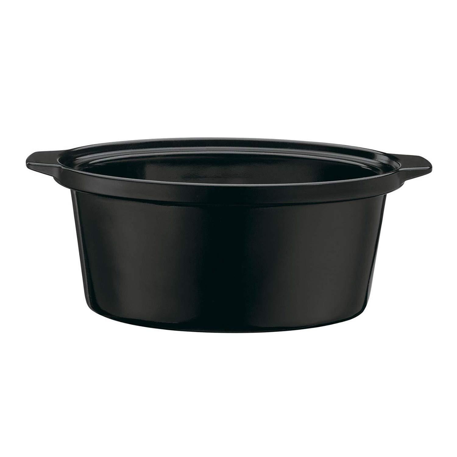 Cuisinart Cuisinart PSC-350 3-1/2-Quart Programmable Slow Cooker, Silver, 9-1/2 in H x 9.1 in W x 12.67 in L