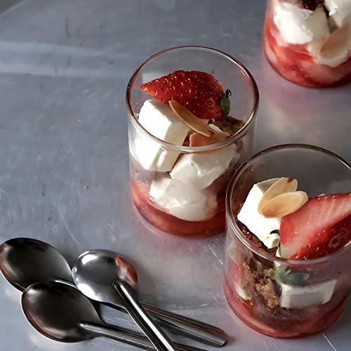 Borosil Borosil Drinking Glasses, 10 Oz, Set of 6, BPA Free, Water Glasses for 6, Clear Lightweight & Durable Borosilicate Glass, Odor Resistant, Dishwasher Safe, Glasses for Juice, Beer, Wine & Cocktails